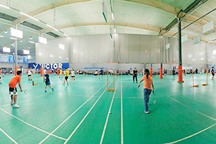 “羽”你同行 | 周二晚上，年輕人的快樂生活