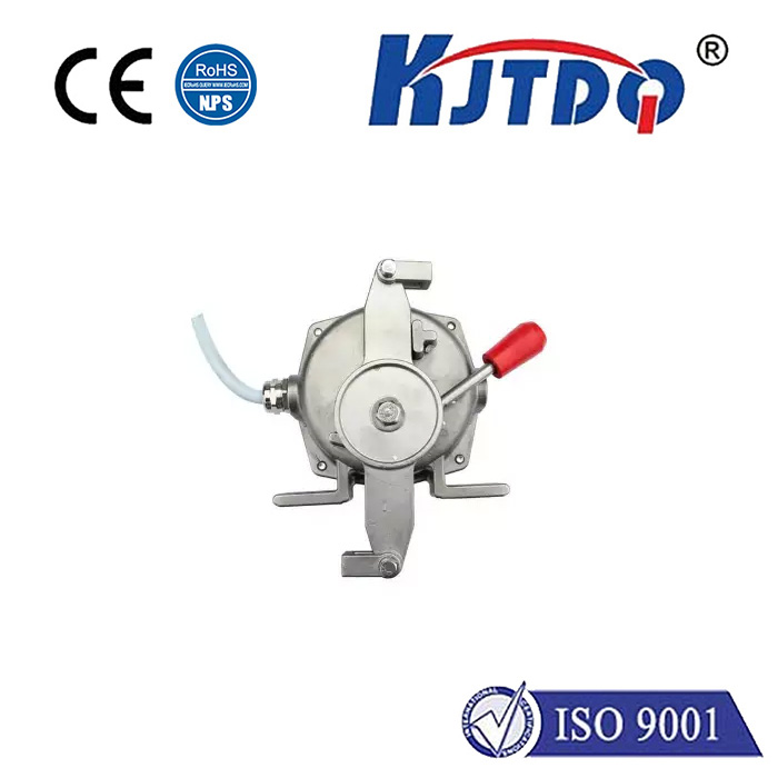 GP-K1133BX不銹鋼雙向拉繩開關(guān):研磨機安全保障 GP-K1133BX不銹鋼雙向拉繩開關(guān):研磨機安全保障