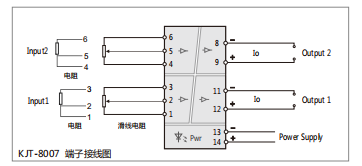 KJT-8007隔離安全柵 KJT-8007隔離安全柵