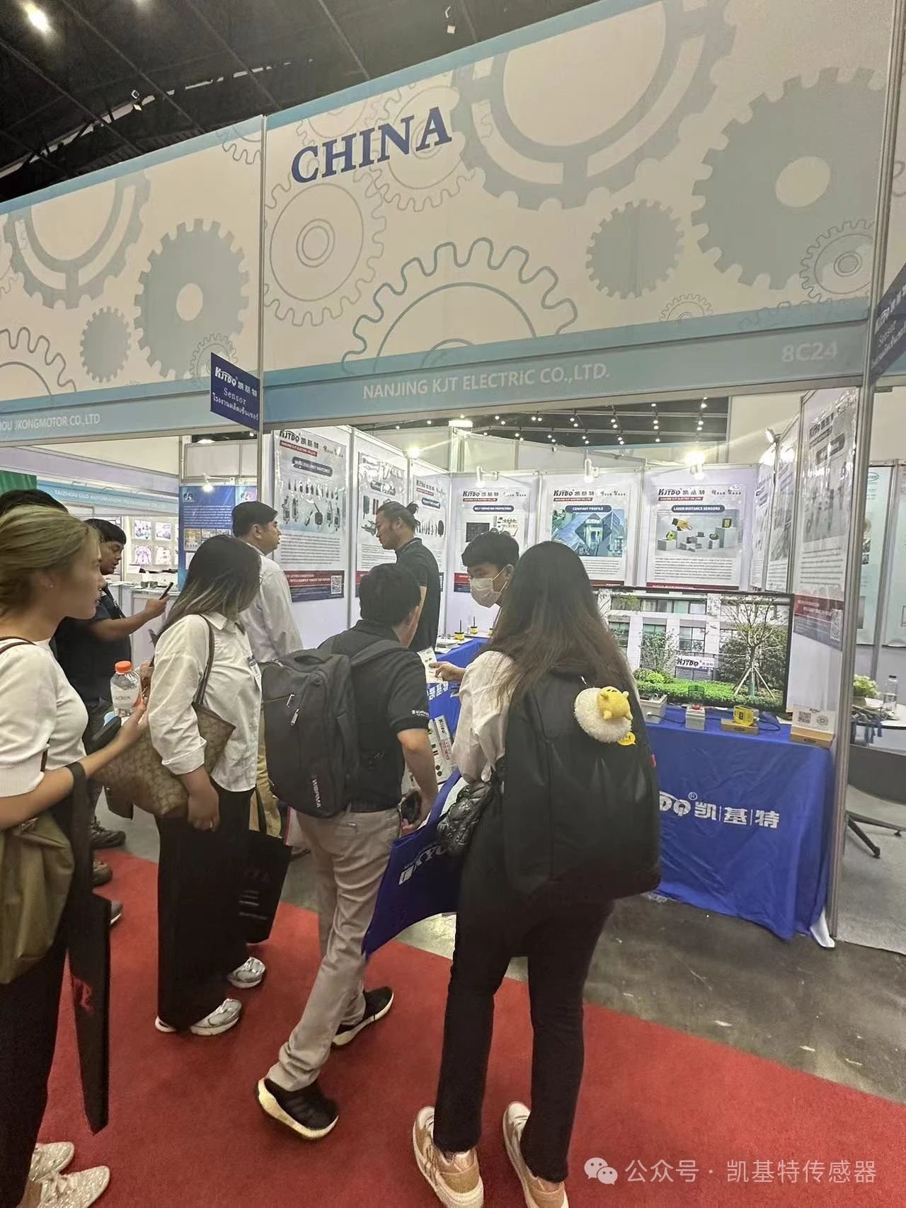 企業(yè)動態(tài) | 泰國國際機械制造展覽會，南京凱基特來了！