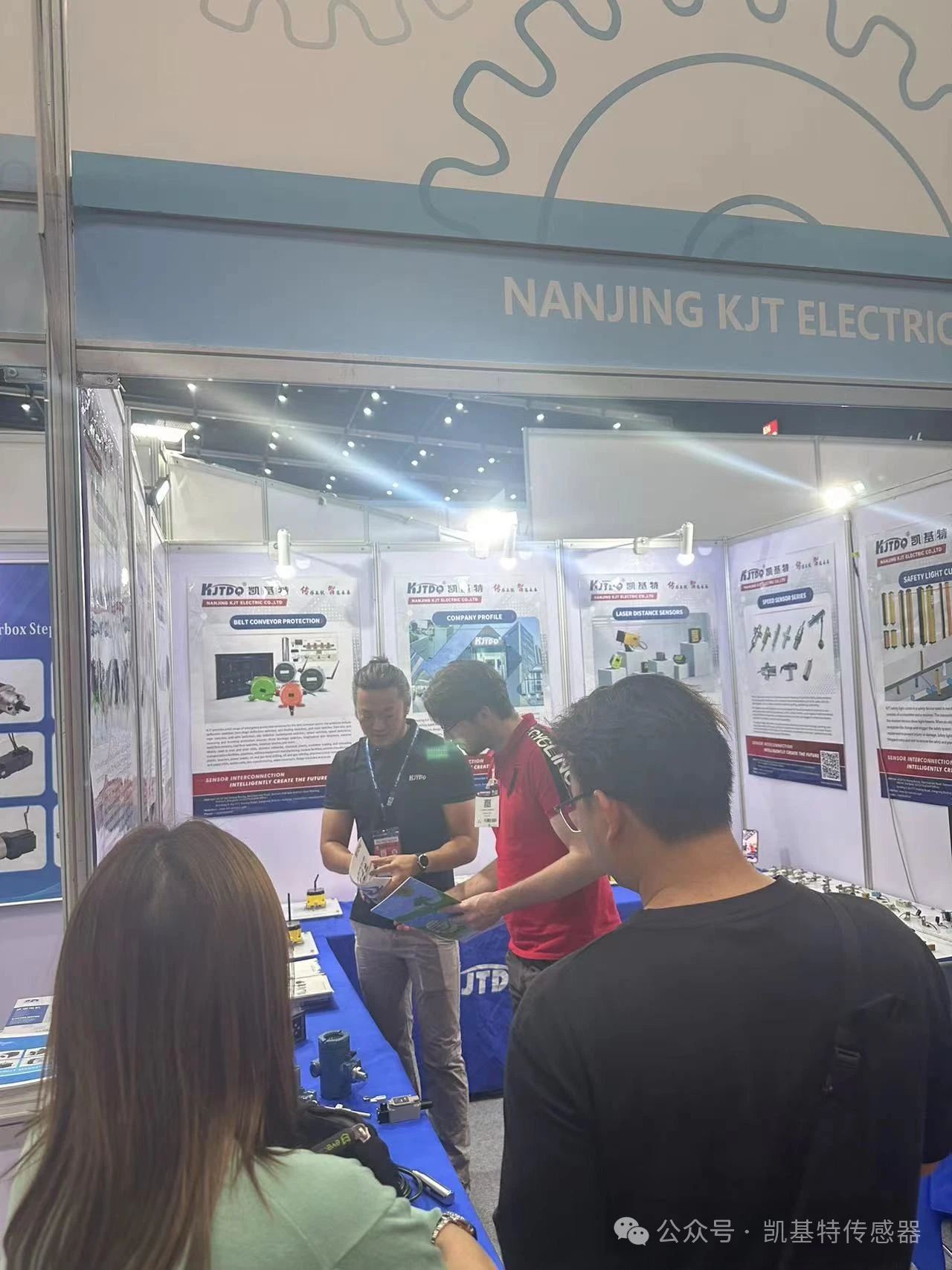 企業(yè)動態(tài) | 泰國國際機械制造展覽會，南京凱基特來了！